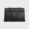Black Large Soft 16 Bag In Smooth Calfskin - Leather Women's Handbag - Bagsfits