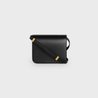 Black Teen Classic Bag In Box Calfskin - Leather Women's Handbag - Bagsfits