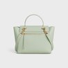Vert D'eau Micro Belt Bag In Grained Calfskin - Leather Women's Handbag - Bagsfits