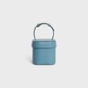 Denim Small Box Cuir Triomphe In Smooth Calfskin - Leather Women's Handbag - Bagsfits