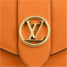 Calfskin Pont 9 - LEATHER WOMEN'S CROSSBODY BAG