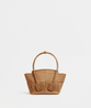 Caramel Arco Leather Bag - Leather Women's Handbag - Bagsfits