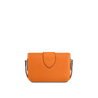 Calfskin Pont 9 - LEATHER WOMEN'S CROSSBODY BAG