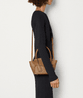 Caramel Arco Leather Bag - Leather Women's Handbag - Bagsfits