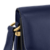 Calfskin Pont 9 - LEATHER WOMEN'S CROSSBODY BAG