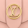 Calfskin Pont 9 - LEATHER WOMEN'S CROSSBODY BAG