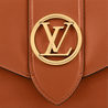 Calfskin Pont 9 - LEATHER WOMEN'S CROSSBODY BAG