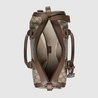 GG Small Duffle Bag With Web - Leather Men's Handbag