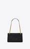 Jamie Medium Carre Rive Gauche In Lambskin Leather Bag - Leather Women's Handbag - Bagsfits