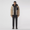 Reversible Check Nylon Puffer Jacket - Leather Men's Clothes - Bagsfits