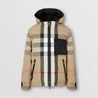 Reversible Check Nylon Puffer Jacket - Leather Men's Clothes - Bagsfits