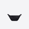Wheel Beltpack In Black Leather Bag - Leather Women's Handbag - Bagsfits
