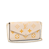 Félicie Pochette Monogram Empreinte - Leather Women's Handbag