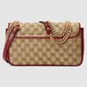 Original Canvas Marmont Small Shoulder Bag - Leather Women's Bag