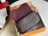 Favorite MM Monogram Canvas - Leather Women's Shoulder Bag