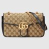 Original Canvas Marmont Small Shoulder Bag - Leather Women's Bag