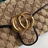 Original Canvas Marmont Small Shoulder Bag - Leather Women's Bag