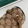 Original Canvas Marmont Small Shoulder Bag - Leather Women's Bag