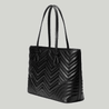 Black GG Marmont Large Tote Bag - Leather Women's Handbag - Bagsfits