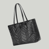 Black GG Marmont Large Tote Bag - Leather Women's Handbag - Bagsfits