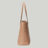 Rose Beige Leather GG Marmont Large Tote Bag - Leather Women's Handbag - Bagsfits