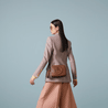 Cuir Leather G Blondie Small Shoulder Bag - Leather Women's Handbag - Bagsfits