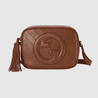Cuir Leather G Blondie Small Shoulder Bag - Leather Women's Handbag - Bagsfits