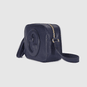 Blue Leather G Blondie Small Shoulder Bag - Leather Women's Handbag - Bagsfits