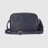 Blue Leather G Blondie Small Shoulder Bag - Leather Women's Handbag - Bagsfits