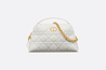 Latte Supple Cannage Calfskin Mini D-cosy Bag - Leather Women's Handbag - Bagsfits