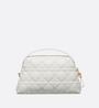 Latte Supple Cannage Calfskin Mini D-cosy Bag - Leather Women's Handbag - Bagsfits