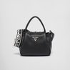 Black Small Leather Handbag - Leather Women's Handbag - Bagsfits