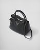 Black Small Leather Handbag - Leather Women's Handbag - Bagsfits