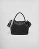 Black Small Leather Handbag - Leather Women's Handbag - Bagsfits