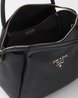 Black Small Leather Handbag - Leather Women's Handbag - Bagsfits