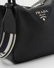 Black Small Leather Handbag - Leather Women's Handbag - Bagsfits