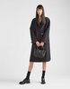 Black Small Leather Handbag - Leather Women's Handbag - Bagsfits