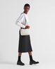Black Small Leather Handbag - Leather Women's Handbag - Bagsfits