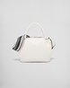 Black Small Leather Handbag - Leather Women's Handbag - Bagsfits