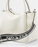 Black Small Leather Handbag - Leather Women's Handbag - Bagsfits
