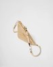 PRD Triangle Satin Mini-Bag With Crystals - Leather Women's Handbag - Bagsfits