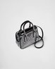 PRD Galleria Satin Mini-Bag With Crystals - Leather Women's Handbag - Bagsfits