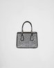 PRD Galleria Satin Mini-Bag With Crystals - Leather Women's Handbag - Bagsfits
