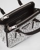 PRD Galleria Satin Mini-Bag With Crystals - Leather Women's Handbag - Bagsfits