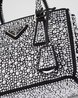PRD Galleria Satin Mini-Bag With Crystals - Leather Women's Handbag - Bagsfits