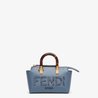 By The Way Mini Small Leather And Elaphe Boston Bag - Leather Women's Handbag - Bagsfits
