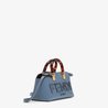 By The Way Mini Small Leather And Elaphe Boston Bag - Leather Women's Handbag - Bagsfits