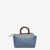 By The Way Mini Small Leather And Elaphe Boston Bag - Leather Women's Handbag - Bagsfits