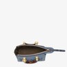 By The Way Mini Small Leather And Elaphe Boston Bag - Leather Women's Handbag - Bagsfits