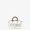 By The Way Mini Small Leather And Elaphe Boston Bag - Leather Women's Handbag - Bagsfits